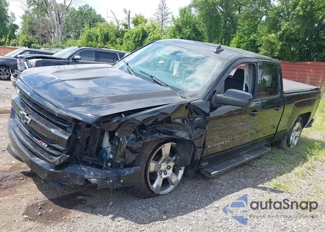 2018 Chevrolet Silverado 1500 2Lt z USA, uszkodzony, nr VIN 1GCVKREC5JZ254467